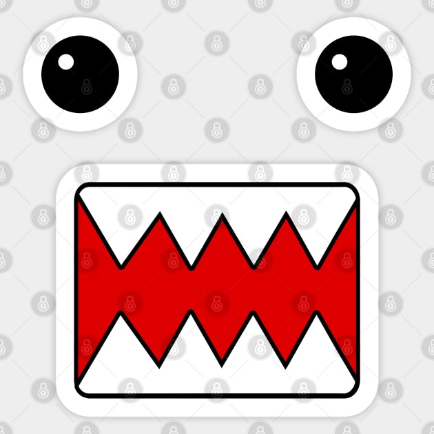 Domo Sticker by OSJ Store